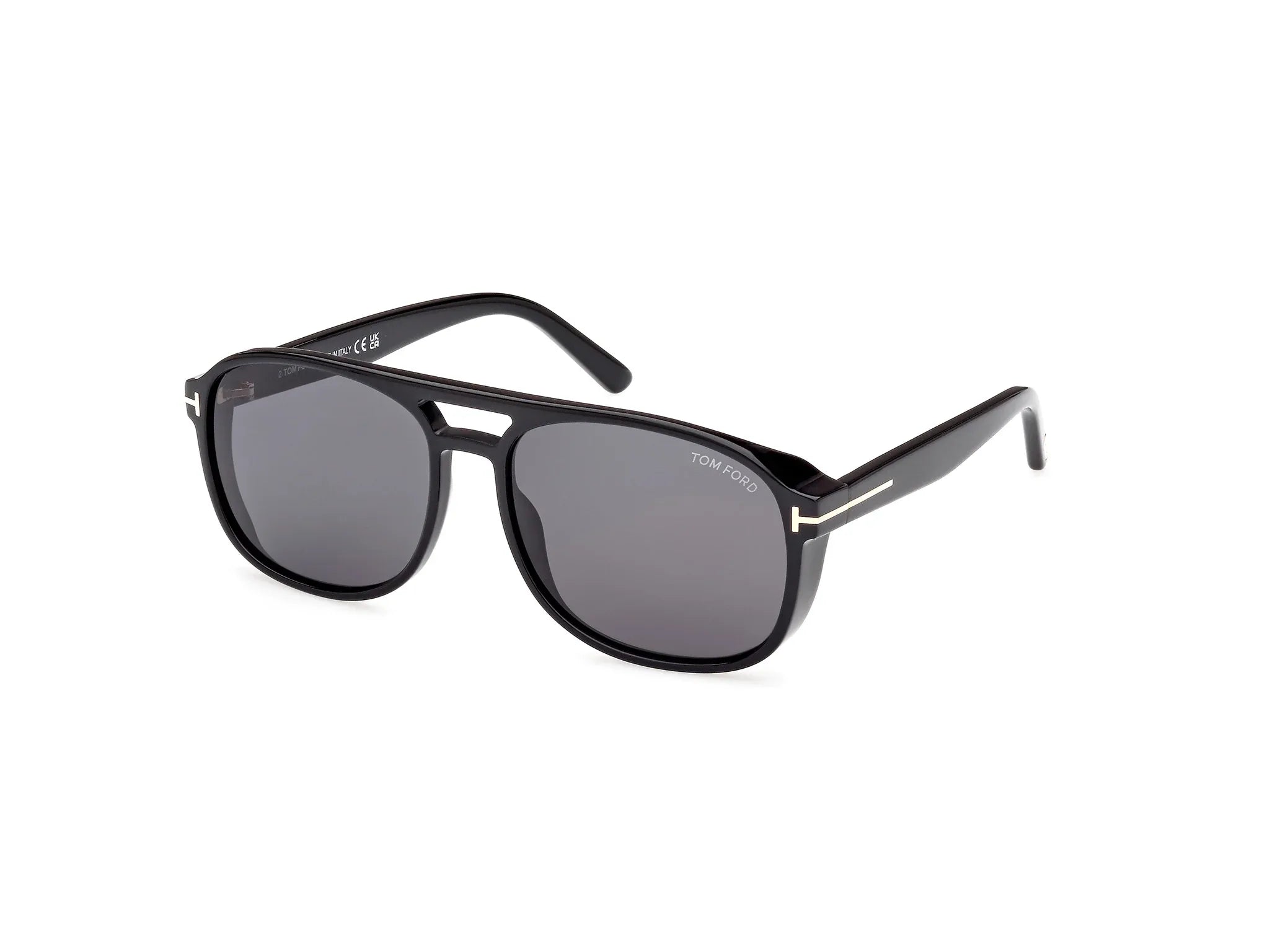 Occhiali da sole da uomo Tom Ford Rosco FT1022 01A - Pistilleria