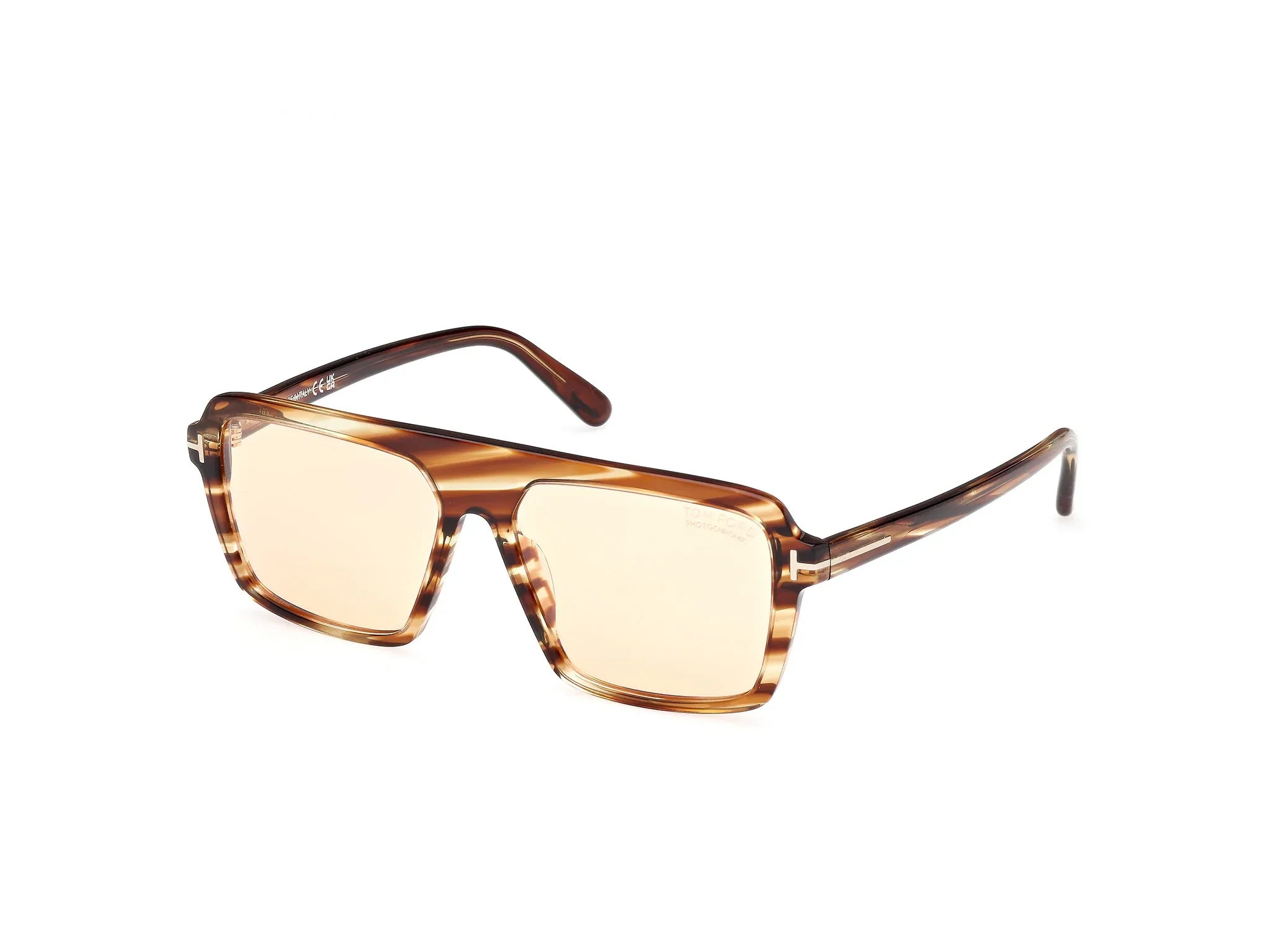 Occhiali da sole da uomo Tom Ford Vincent FT1176 53E Photocromic - Pistilleria