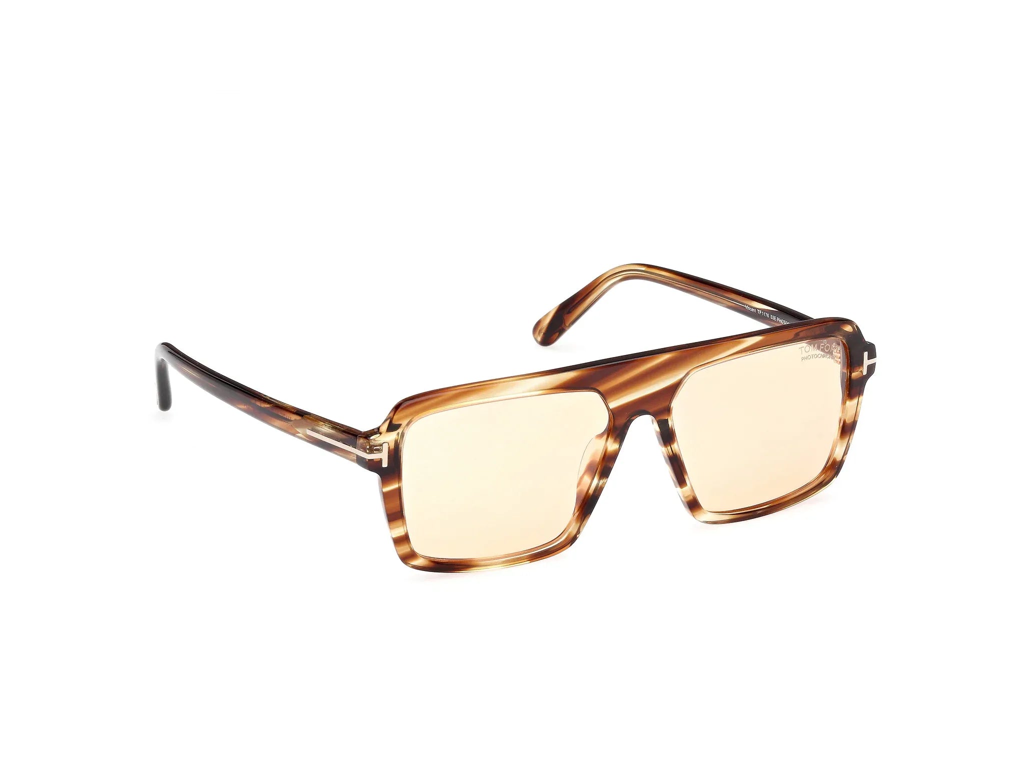 Occhiali da sole da uomo Tom Ford Vincent FT1176 53E Photocromic - Pistilleria