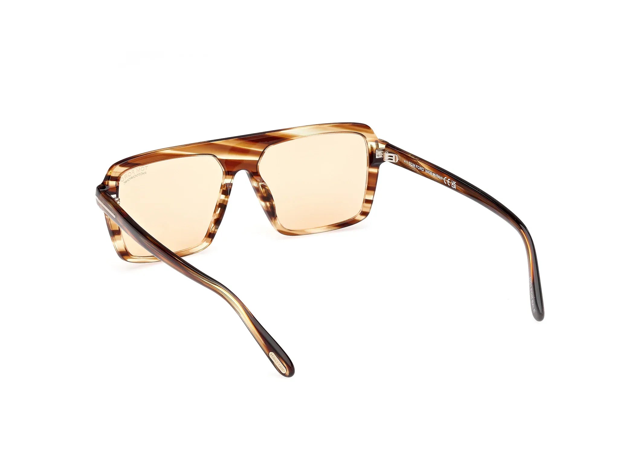 Occhiali da sole da uomo Tom Ford Vincent FT1176 53E Photocromic - Pistilleria