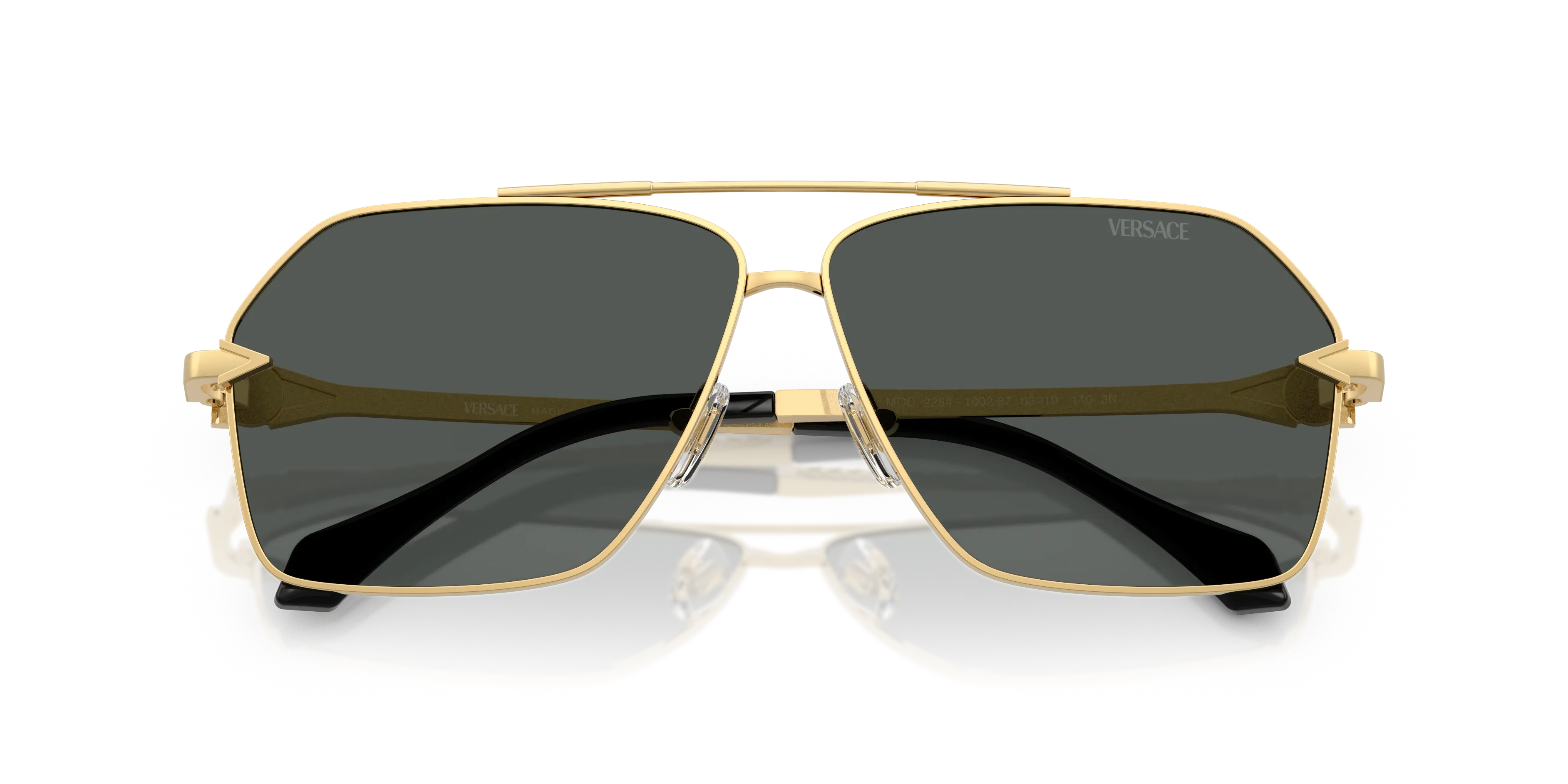 Occhiali da sole da uomo Versace VE2284 100287 Oro - Pistilleria