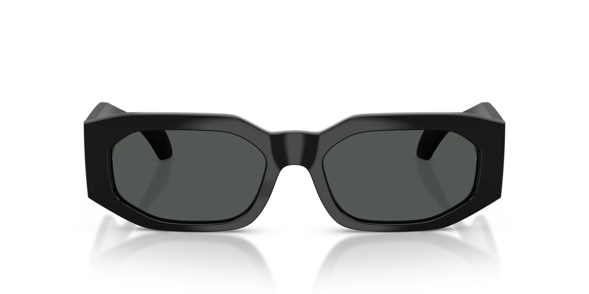 Occhiali da sole da uomo Versace VE4489U 536087 Nero - Pistilleria