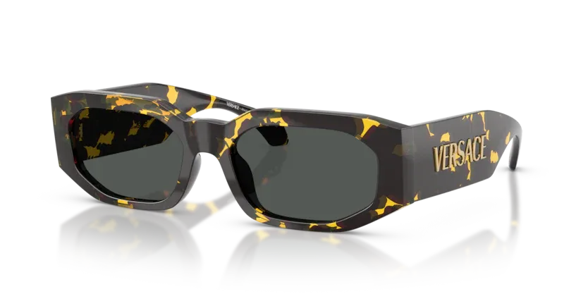 Occhiali da sole da uomo Versace VE4489U 552887 Tartarugato marrone - Pistilleria