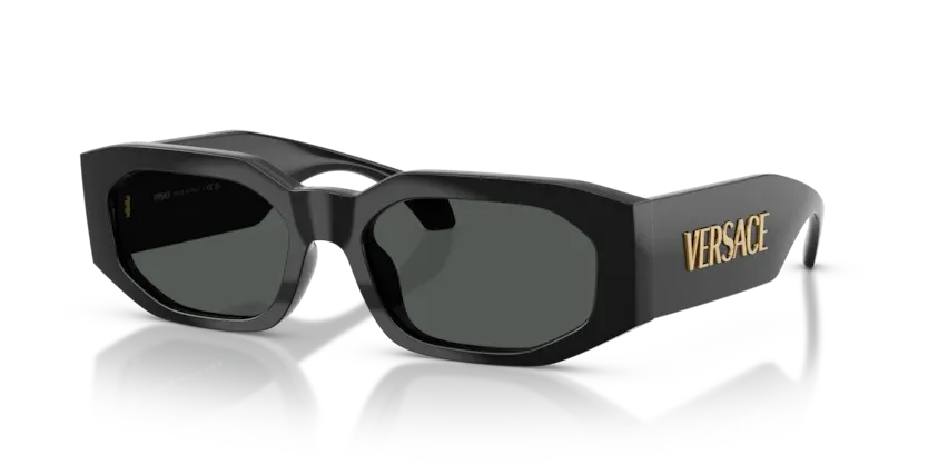 Occhiali da sole da uomo Versace VE4489U GB1/87 Nero - Pistilleria