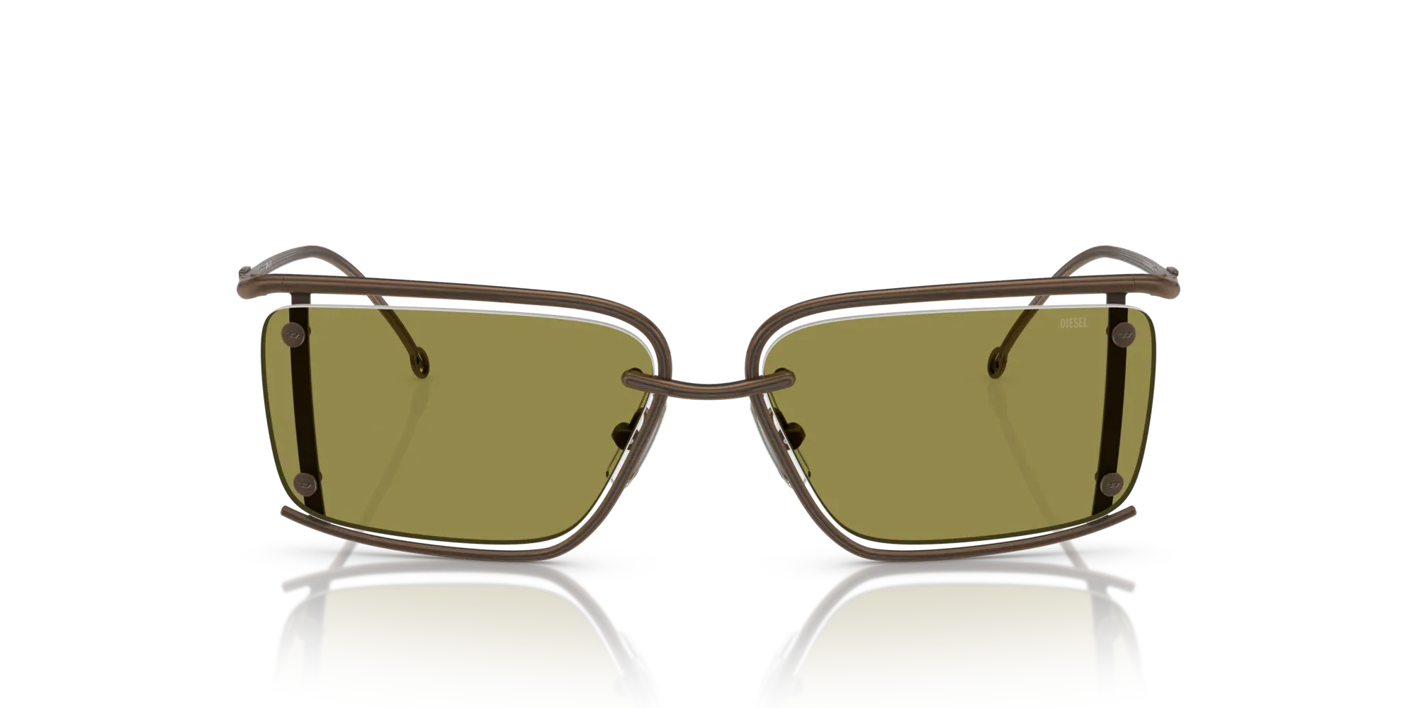Occhiali da sole Diesel DL1002 105/2 Rame antico lucido - Pistilleria