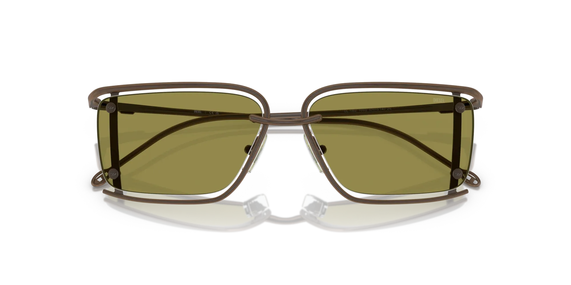 Occhiali da sole Diesel DL1002 105/2 Rame antico lucido - Pistilleria