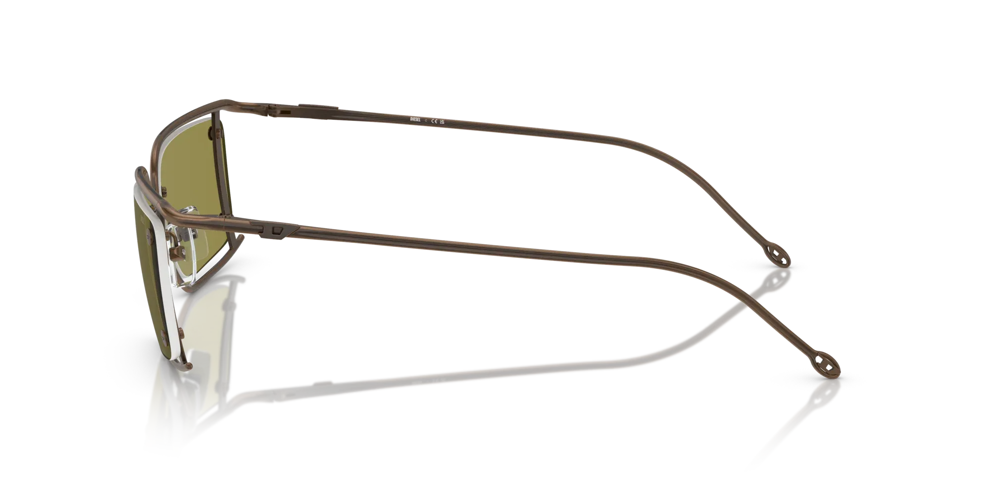 Occhiali da sole Diesel DL1002 105/2 Rame antico lucido - Pistilleria