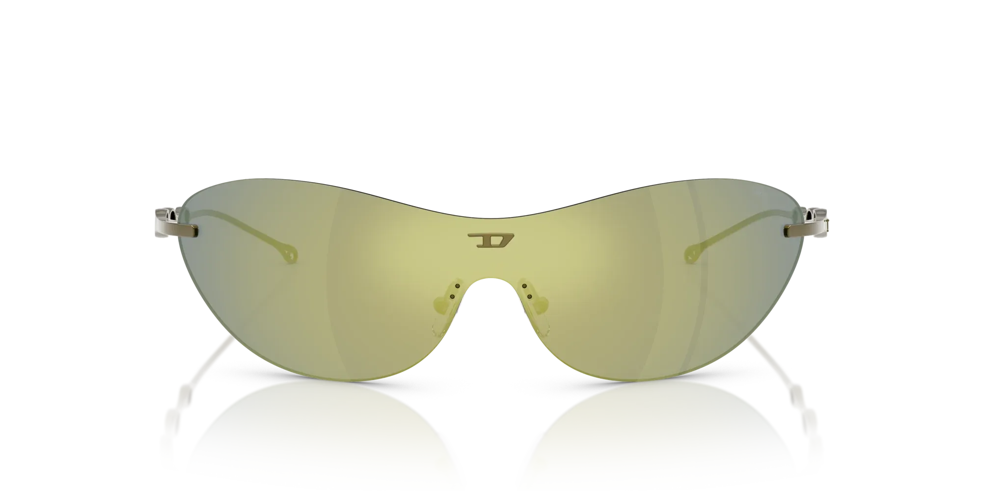 Occhiali da sole Diesel DL1006 114/J2 Verde lucido - Pistilleria