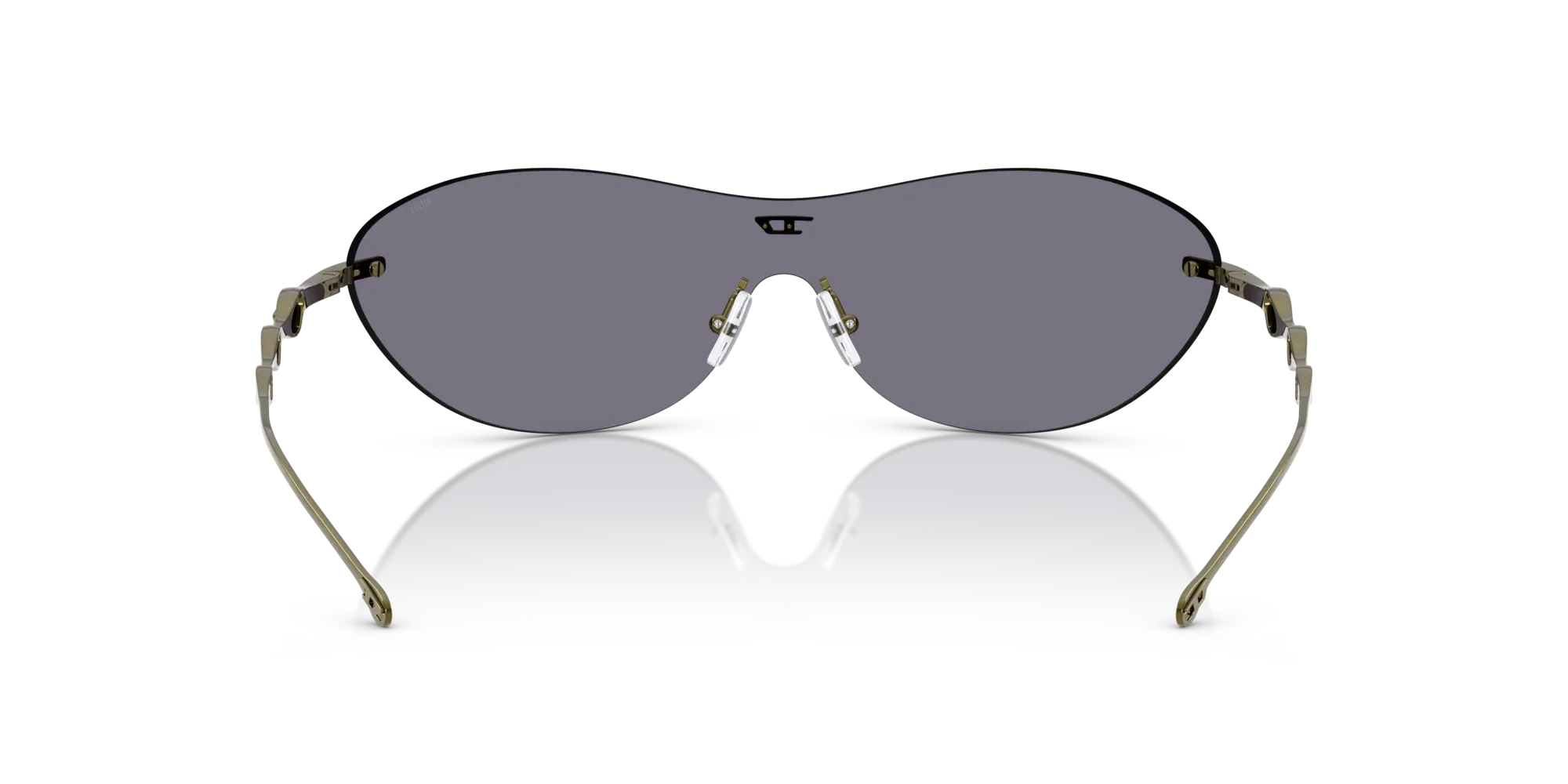 Occhiali da sole Diesel DL1006 114/J2 Verde lucido - Pistilleria