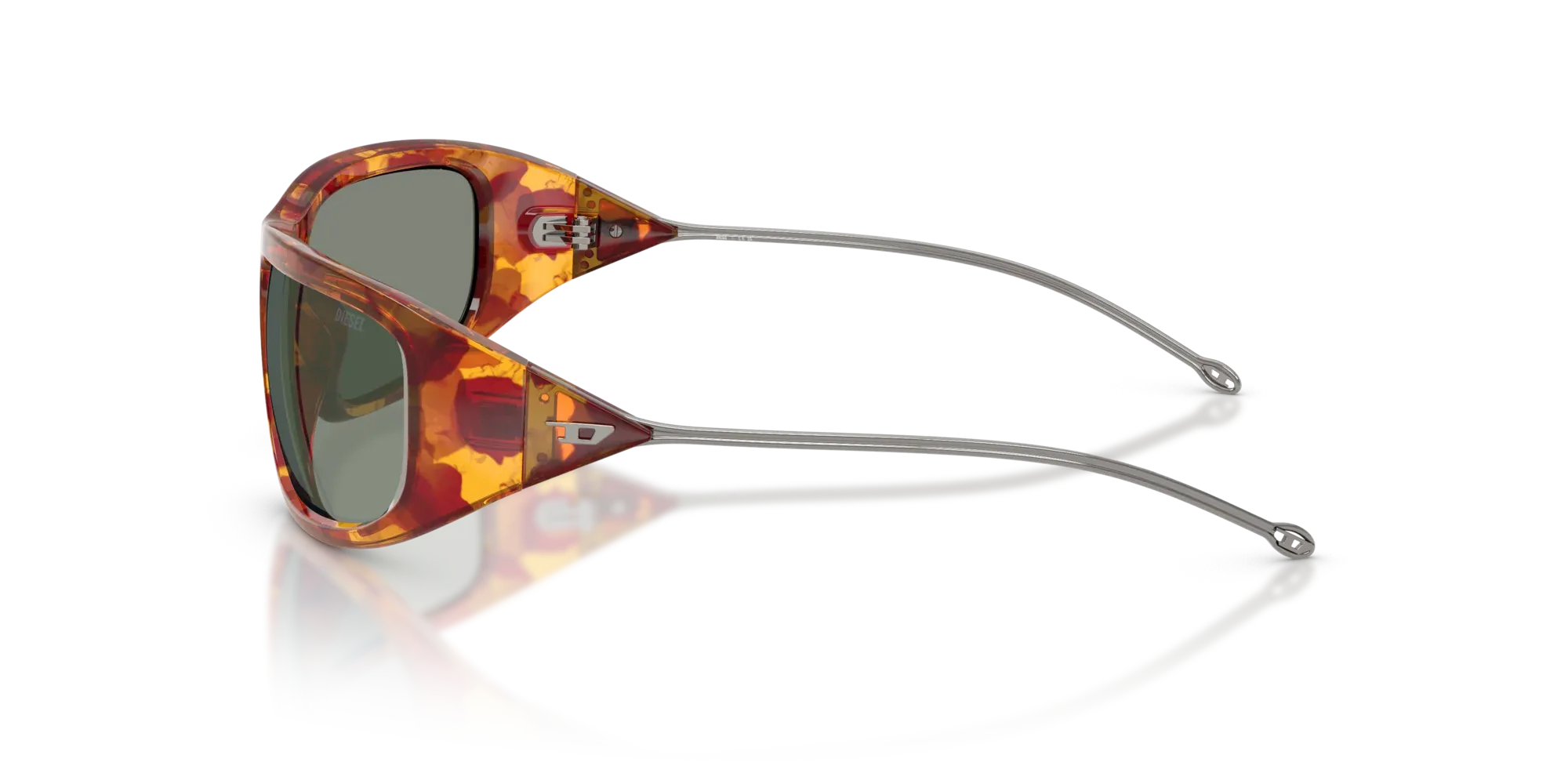 Occhiali da sole Diesel DL3001 20236R Havana rosso - Pistilleria