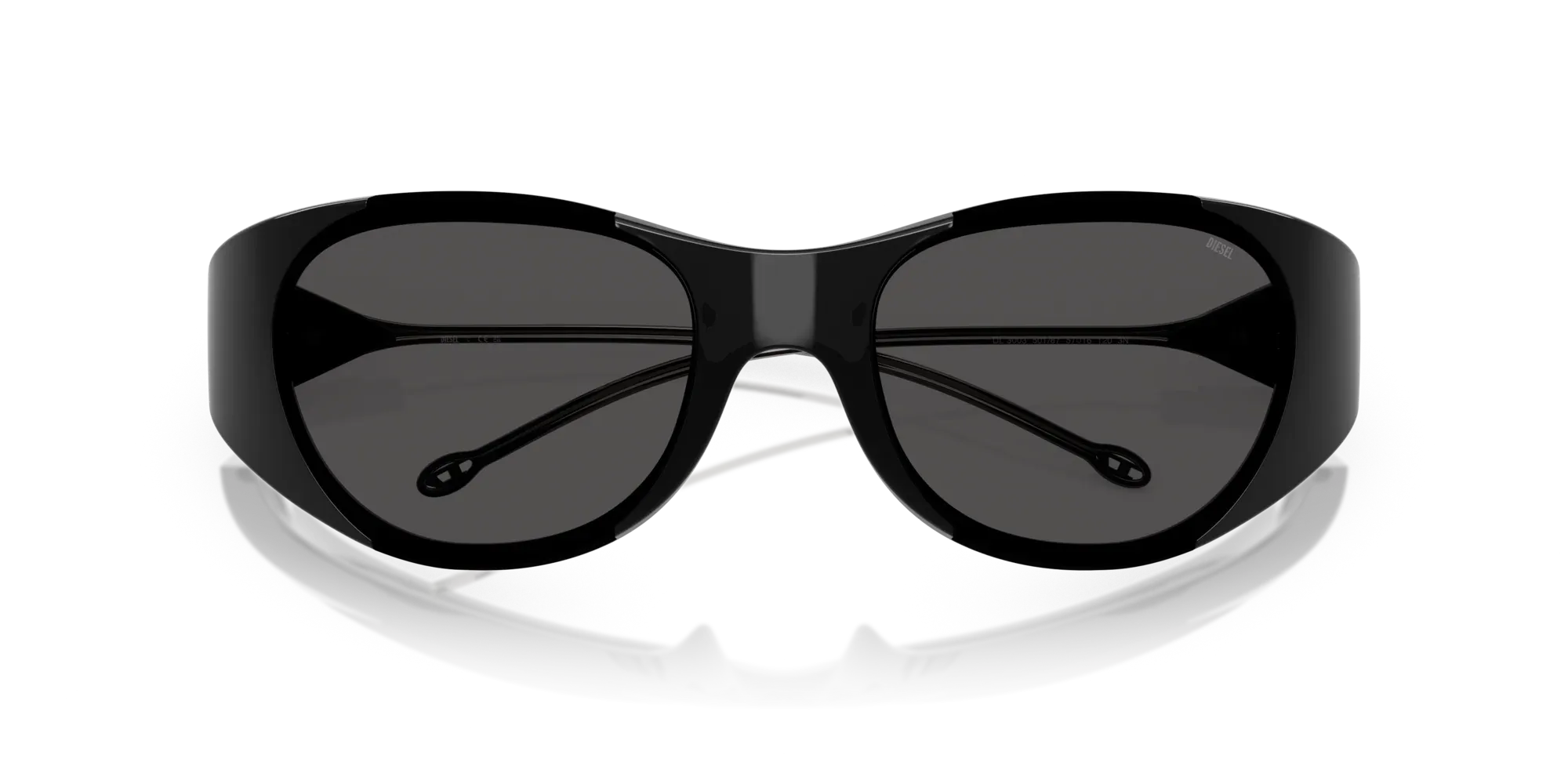Occhiali da sole Diesel DL3003 501/87 Nero lucido - Pistilleria