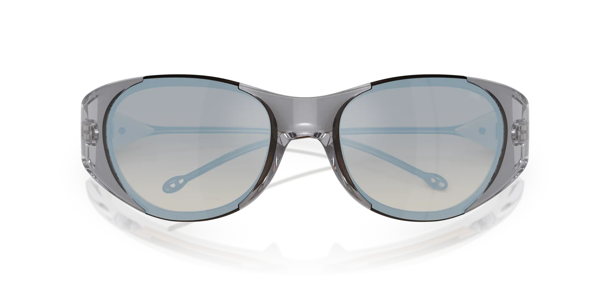 Occhiali da sole Diesel DL3003 507/B8 Grigio metallizzato - Pistilleria