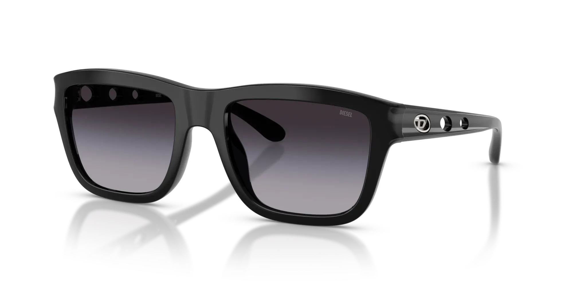 Occhiali da sole Diesel DL3006U 20018G Nero lucido - Pistilleria