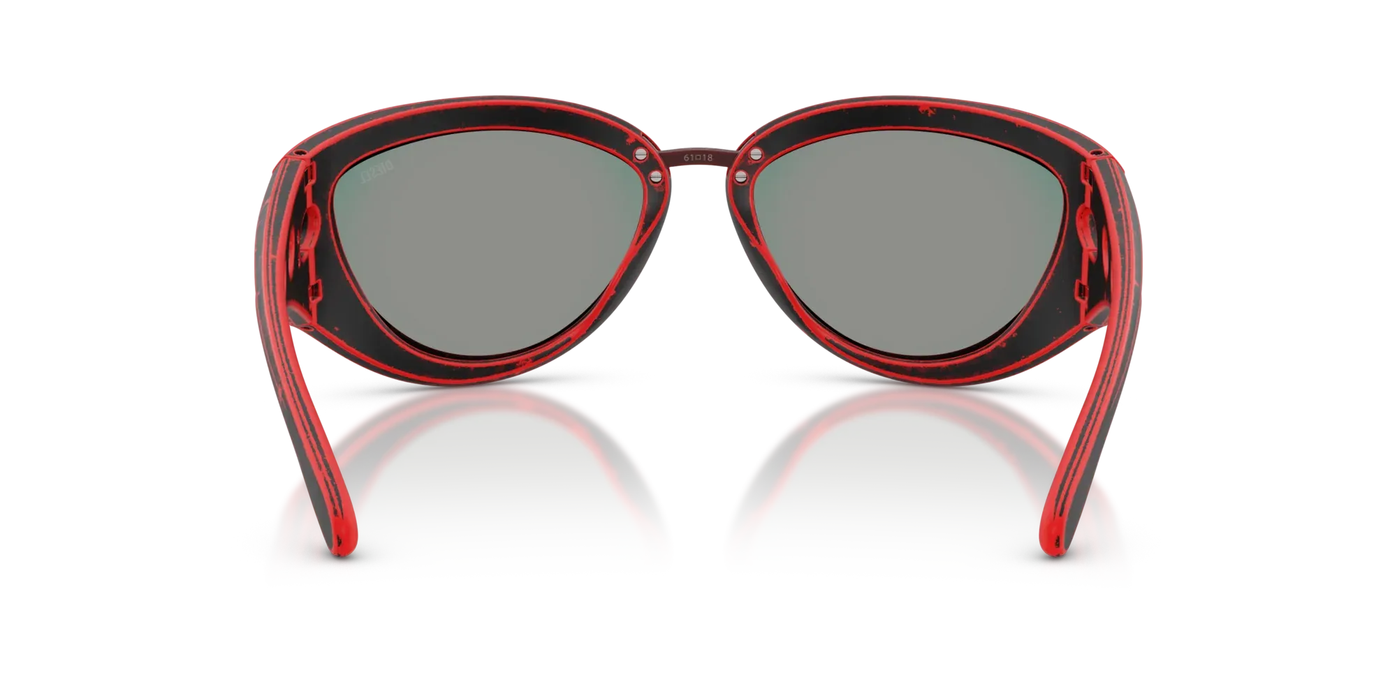 Occhiali da sole Diesel DL3007U 20096P Black barrelling red - Pistilleria