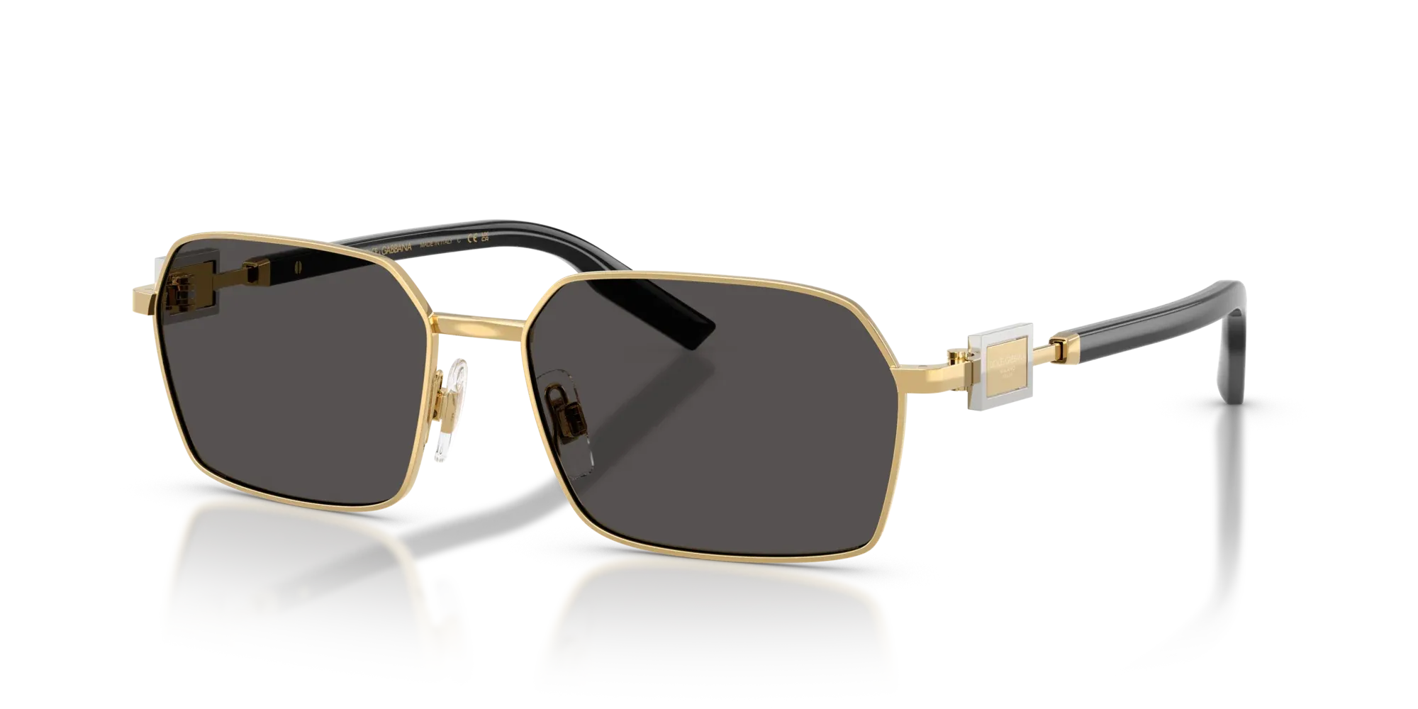 Occhiali da sole Dolce & Gabbana DG2316 02/87 - Oro - Pistilleria