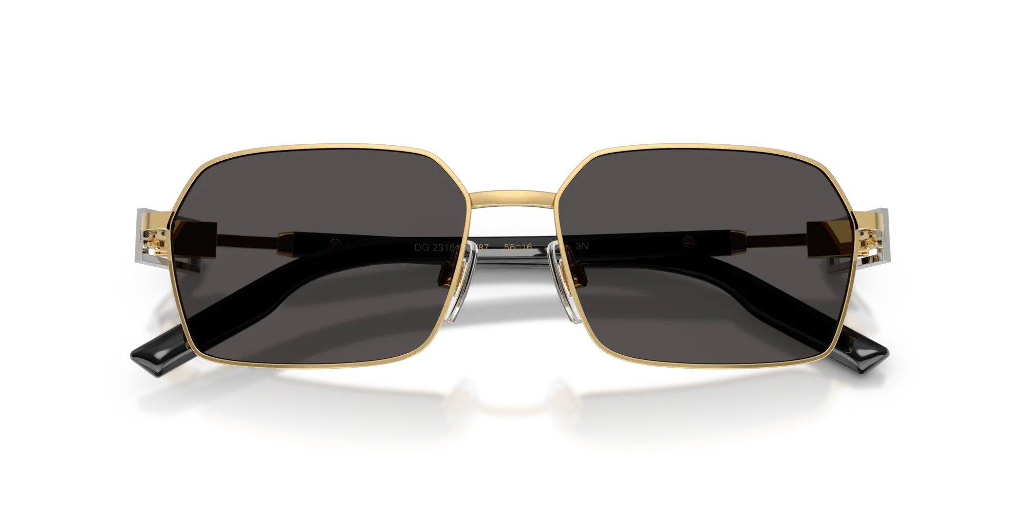 Occhiali da sole Dolce & Gabbana DG2316 02/87 - Oro - Pistilleria