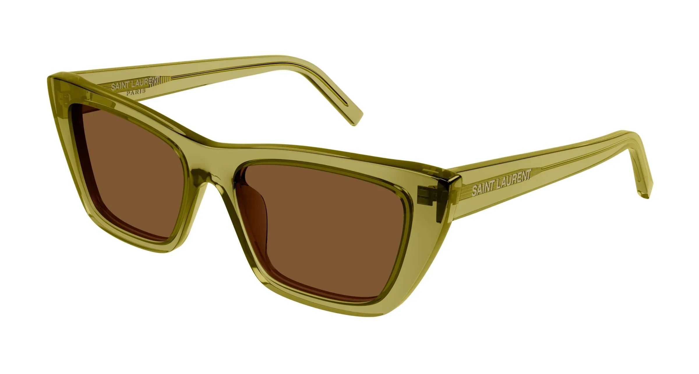 Occhiali da sole donna Saint Laurent SL 276 Mica 059 - Pistilleria