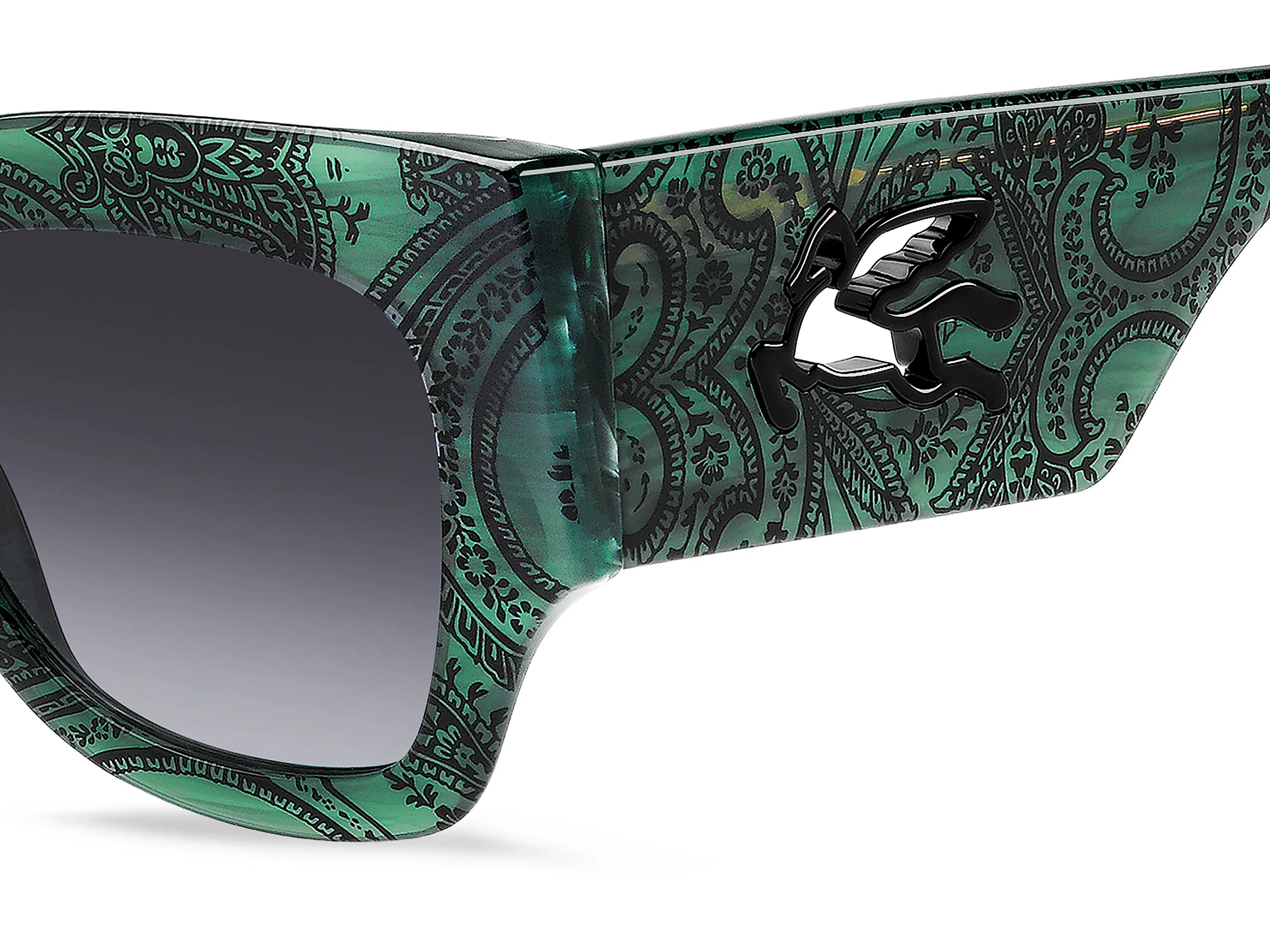 Occhiali da sole Etro 0076/S JRU/9O Marble Green - Pistilleria