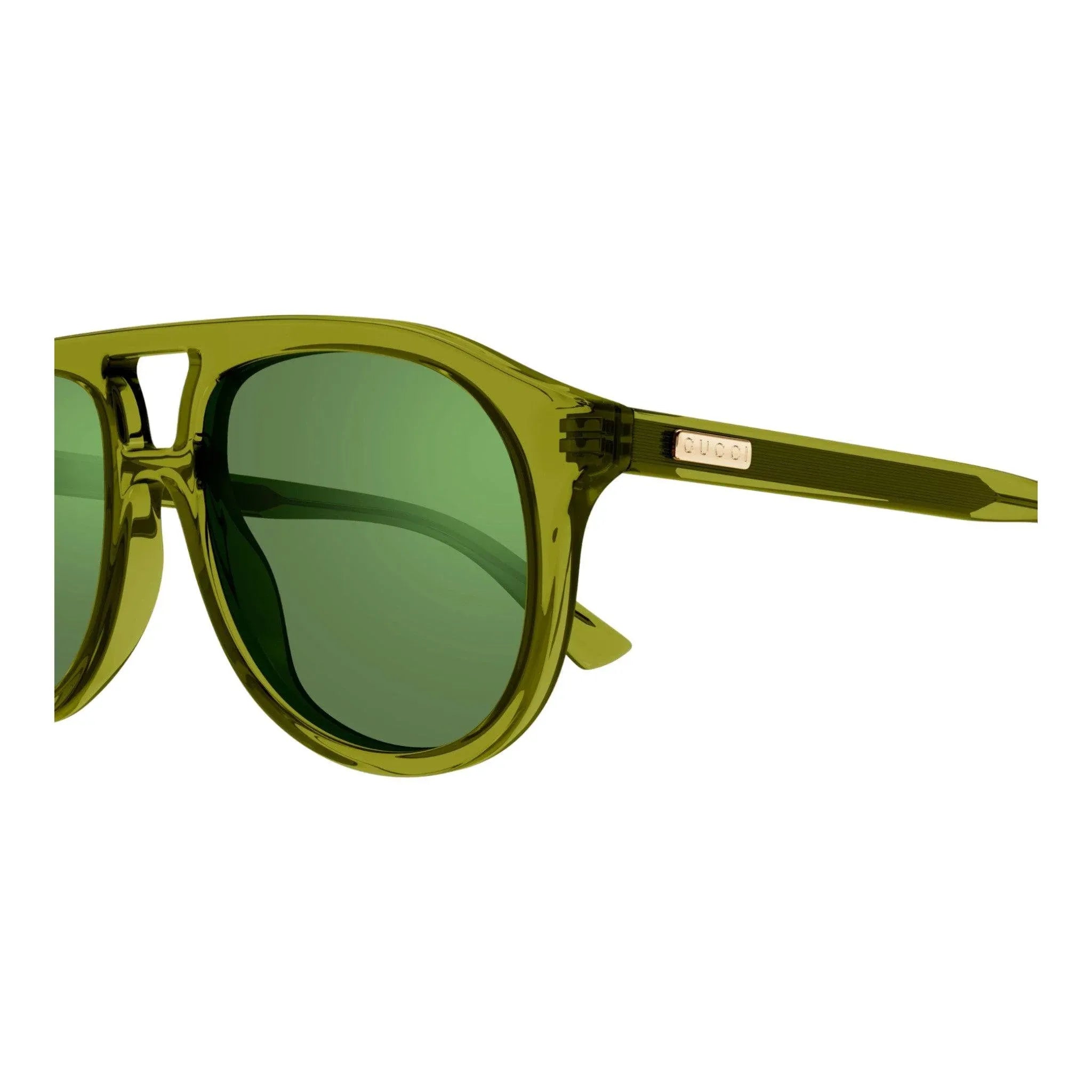 Occhiali da sole Gucci GG1320S 003 Green - Pistilleria