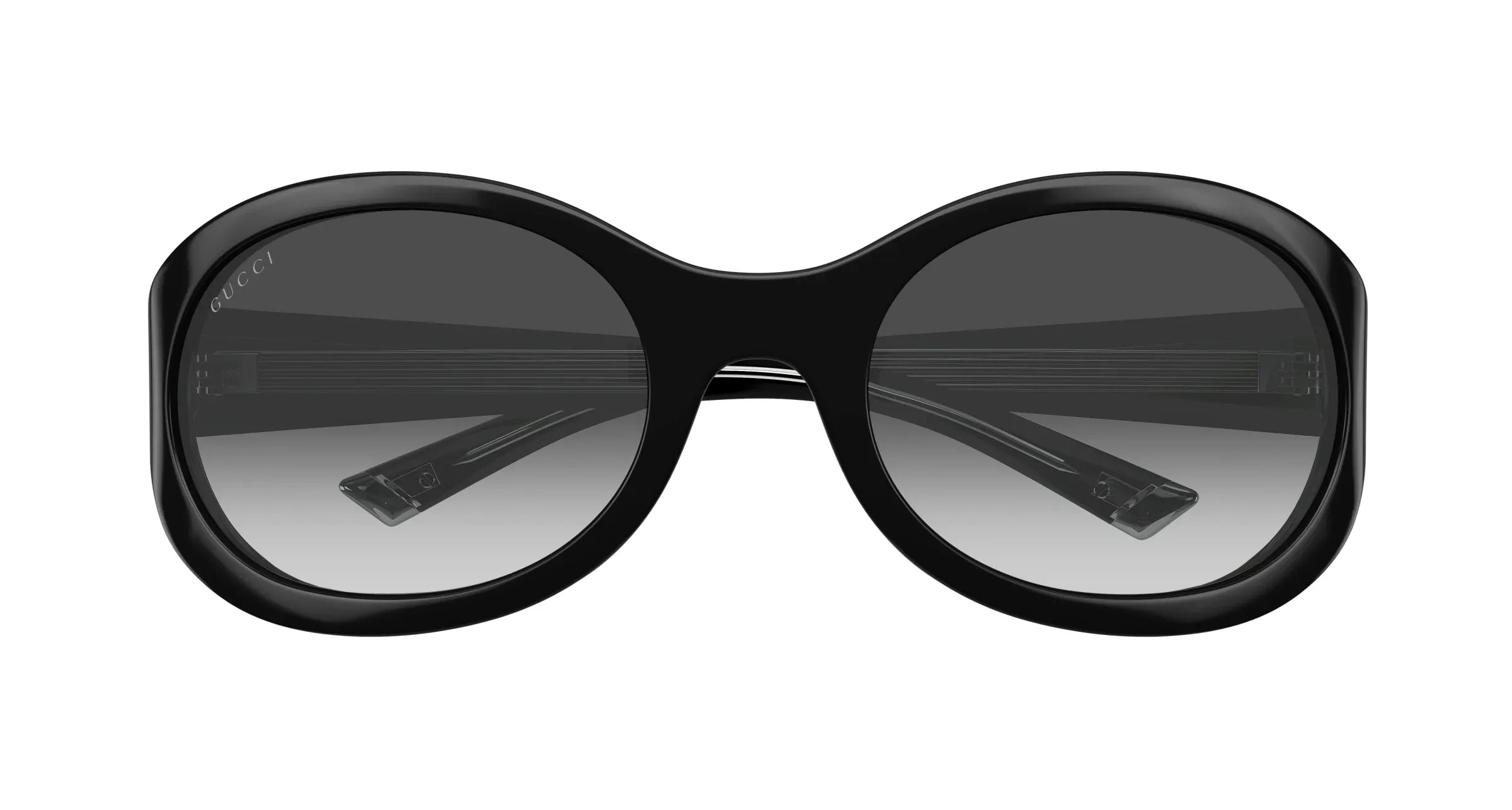 Occhiali da sole Gucci GG2012S-001 Black Grey - Pistilleria