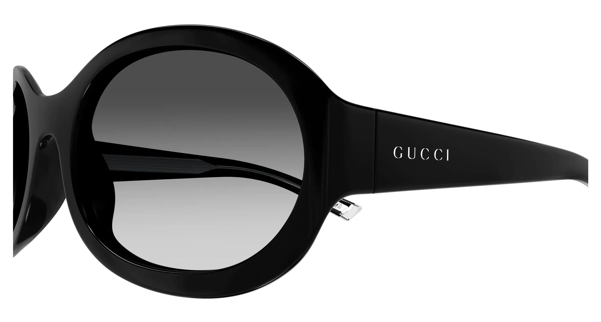 Occhiali da sole Gucci GG2012S-001 Black Grey - Pistilleria