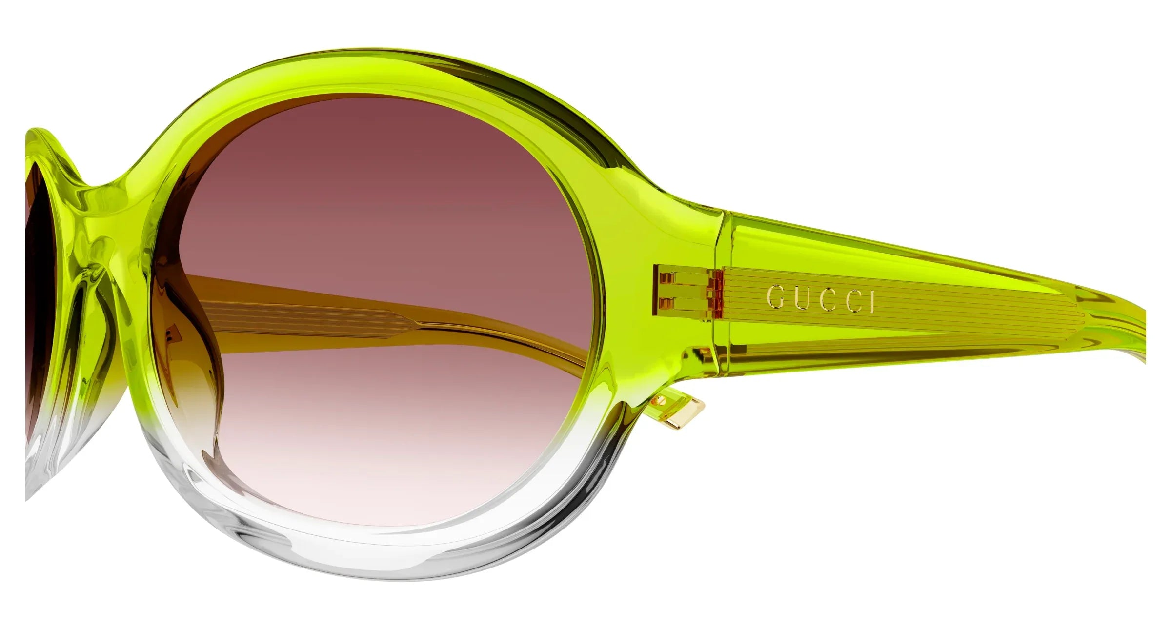 Occhiali da sole Gucci GG2012S-013 Green Red - Pistilleria