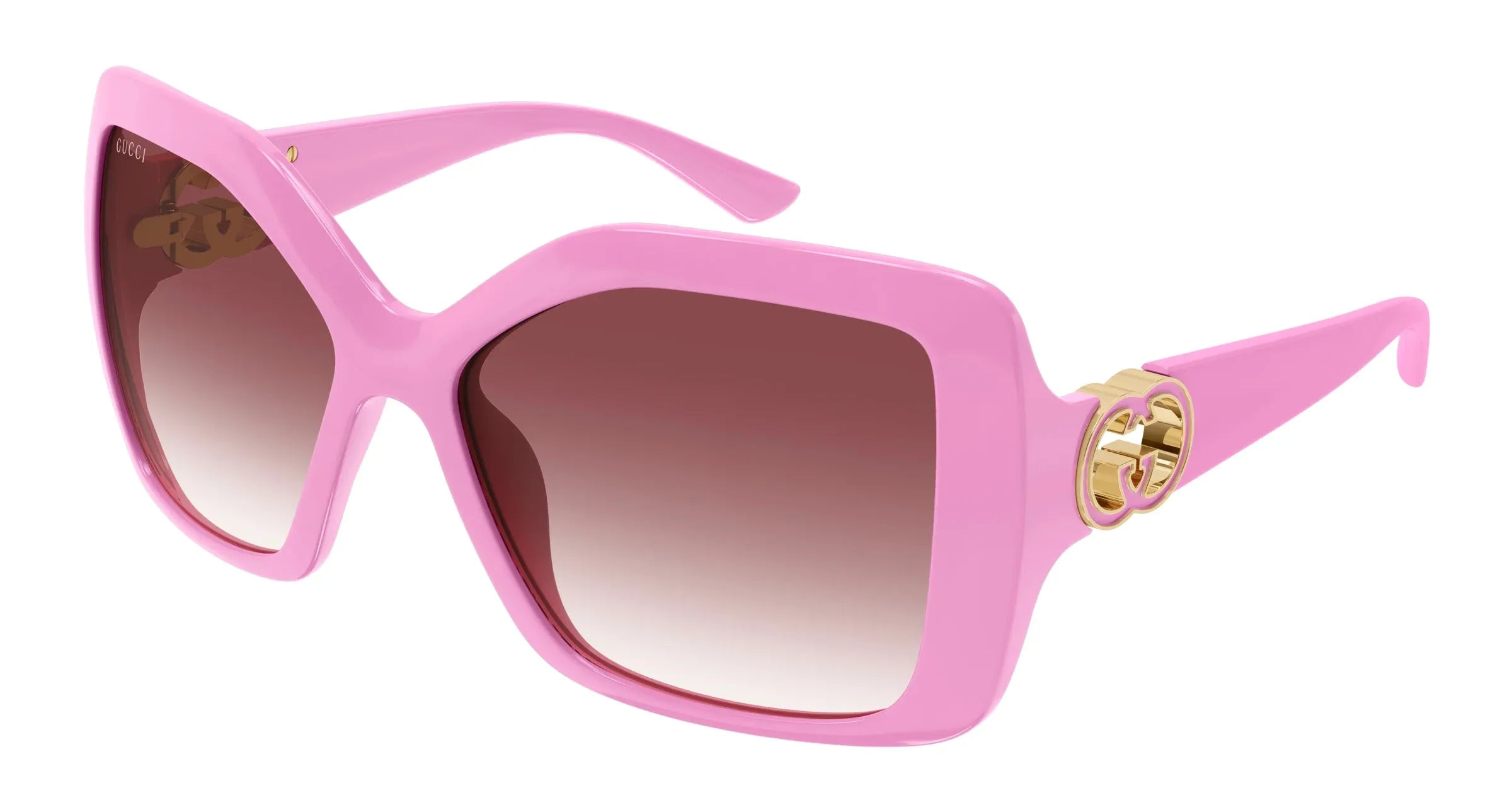 Occhiali da sole Gucci GG2015S 005 Pink Red - Pistilleria