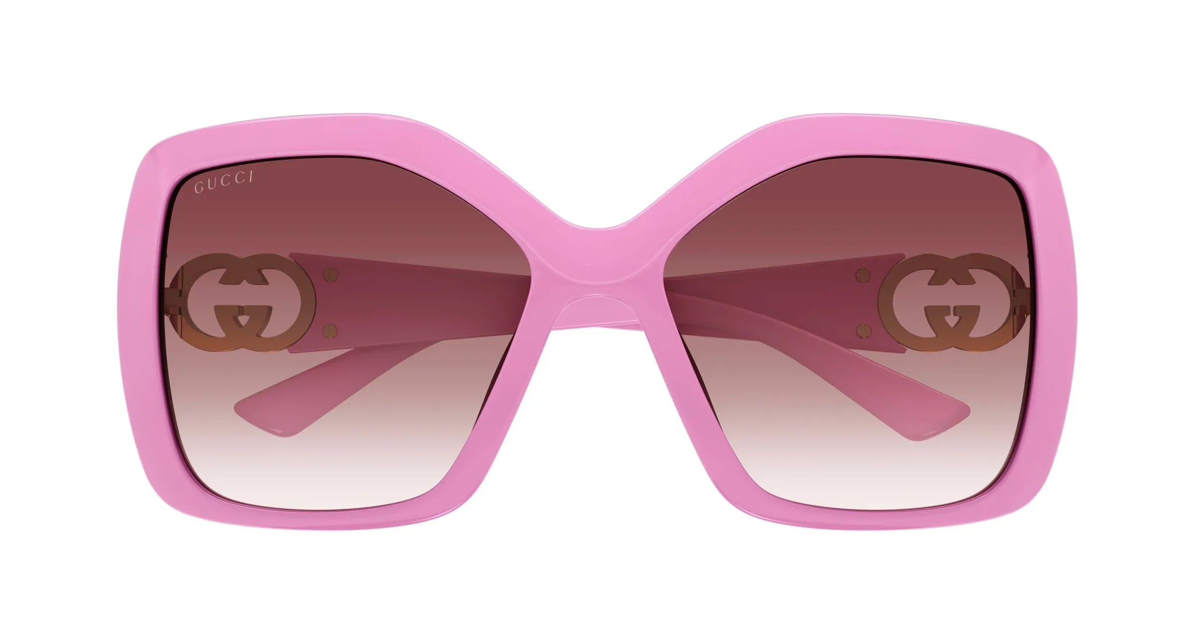 Occhiali da sole Gucci GG2015S 005 Pink Red - Pistilleria