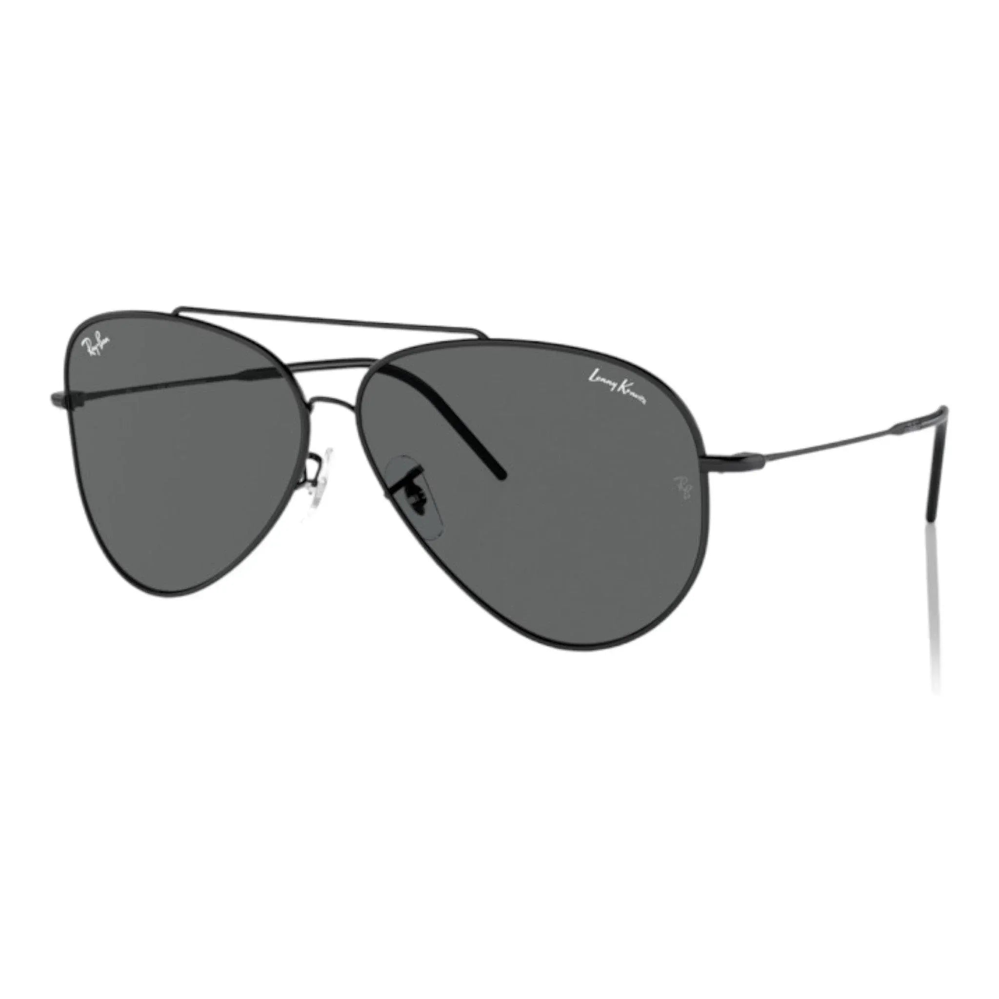 Occhiali da sole Lenny Krevitz x Ray-Ban RBR0101S Dark Grey - Pistilleria
