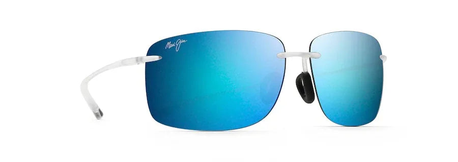 Occhiali da sole Maui Jim Hema Cristallo opaco Polarized - Pistilleria
