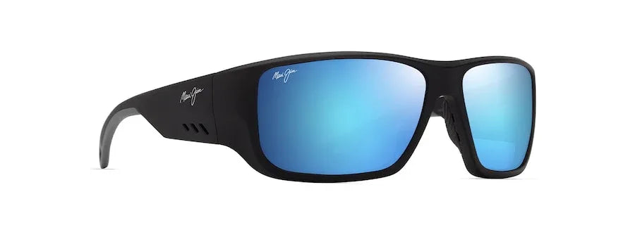 Occhiali da sole Maui Jim KEHA Nero opaco Polarized - Pistilleria