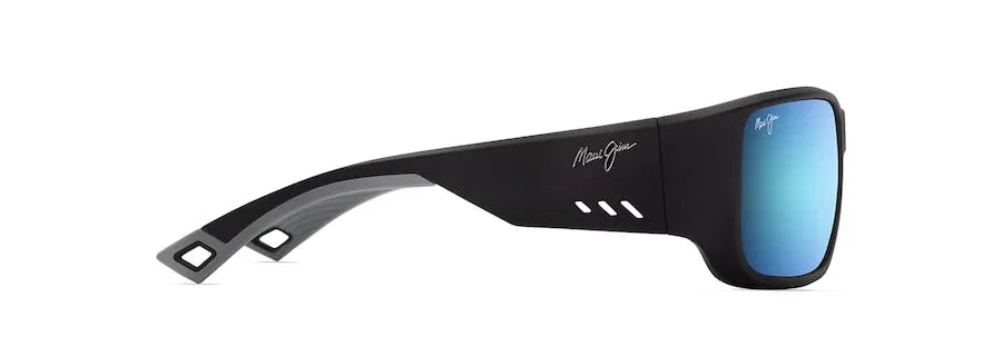 Occhiali da sole Maui Jim KEHA Nero opaco Polarized - Pistilleria
