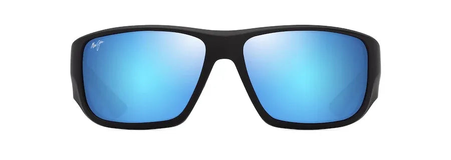 Occhiali da sole Maui Jim KEHA Nero opaco Polarized - Pistilleria