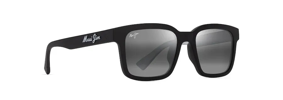 Occhiali da sole Maui Jim Opiopio Nero Opaco Polarizzato - Pistilleria