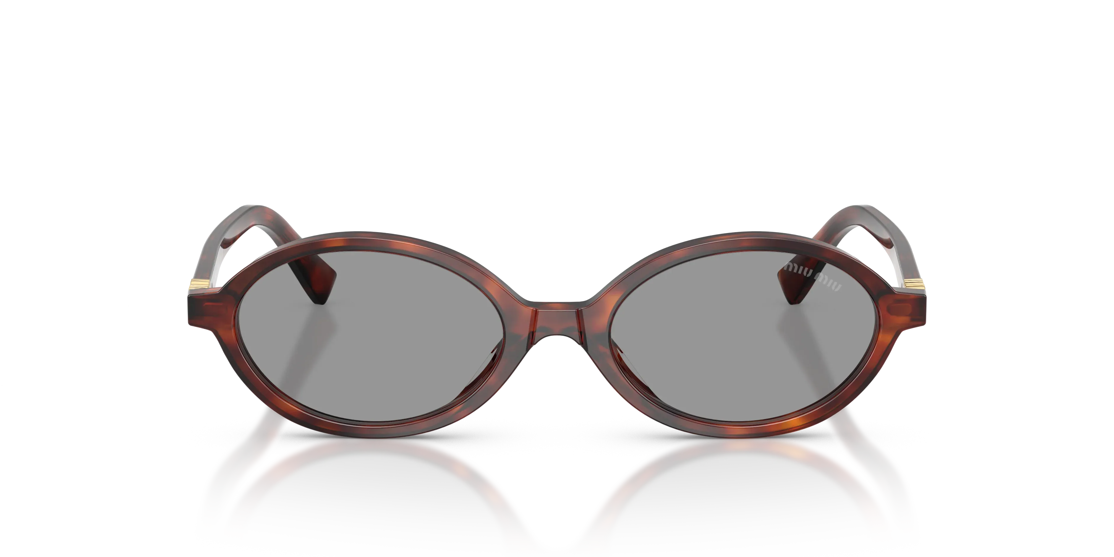 Occhiali da sole Miu Miu MU 04ZS 21C40O Havana mahogany - Pistilleria