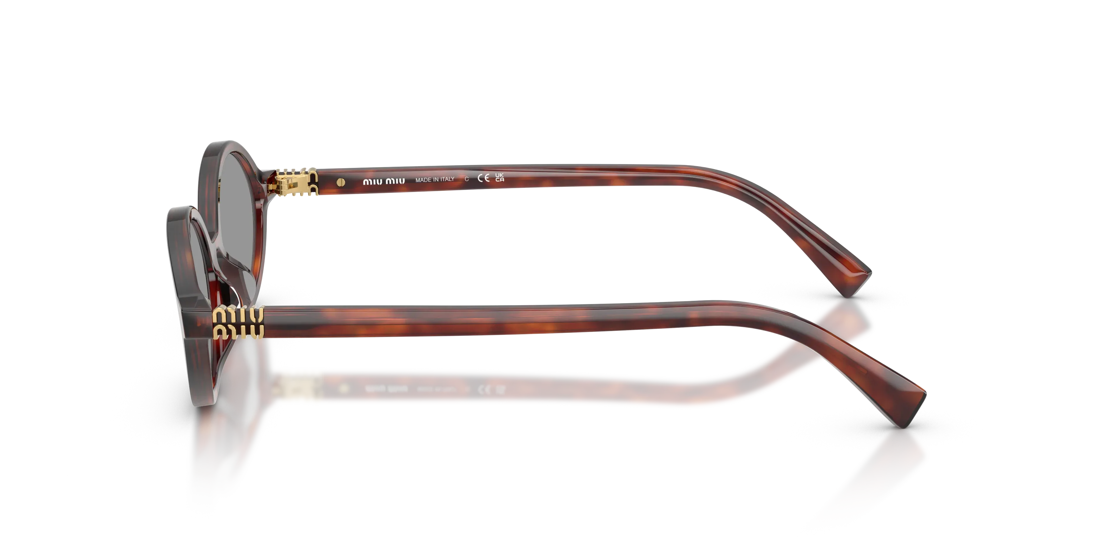 Occhiali da sole Miu Miu MU 04ZS 21C40O Havana mahogany - Pistilleria