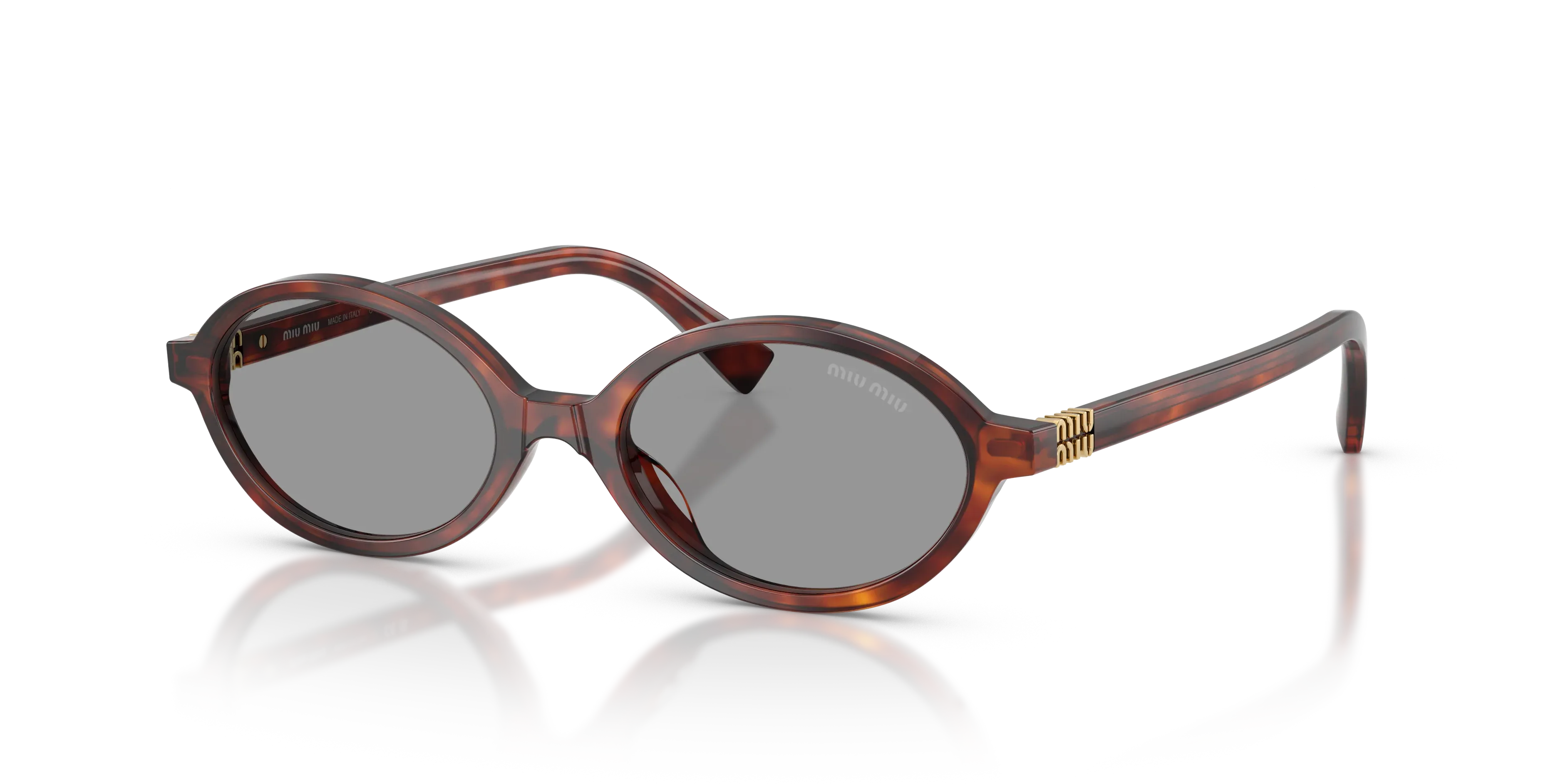 Occhiali da sole Miu Miu MU 04ZS 21C40O Havana mahogany - Pistilleria