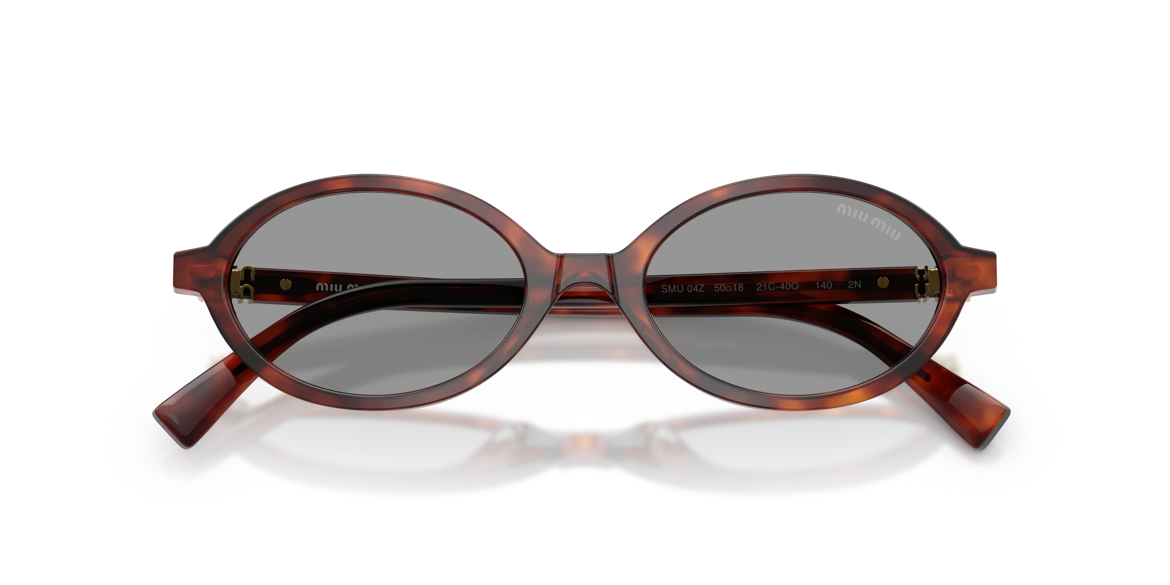 Occhiali da sole Miu Miu MU 04ZS 21C40O Havana mahogany - Pistilleria