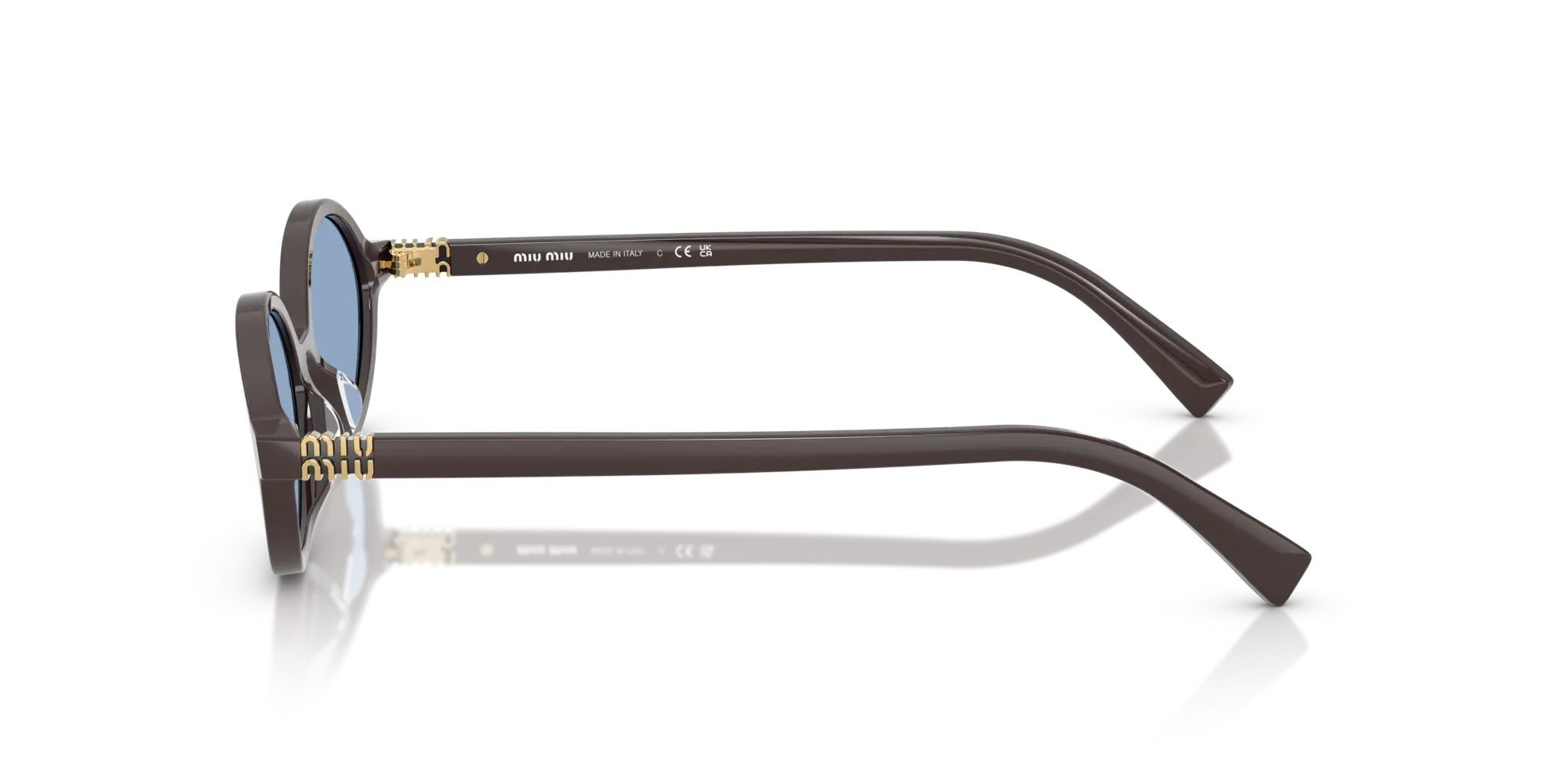 Occhiali da sole Miu Miu MU 04ZS 22C60O - Pistilleria