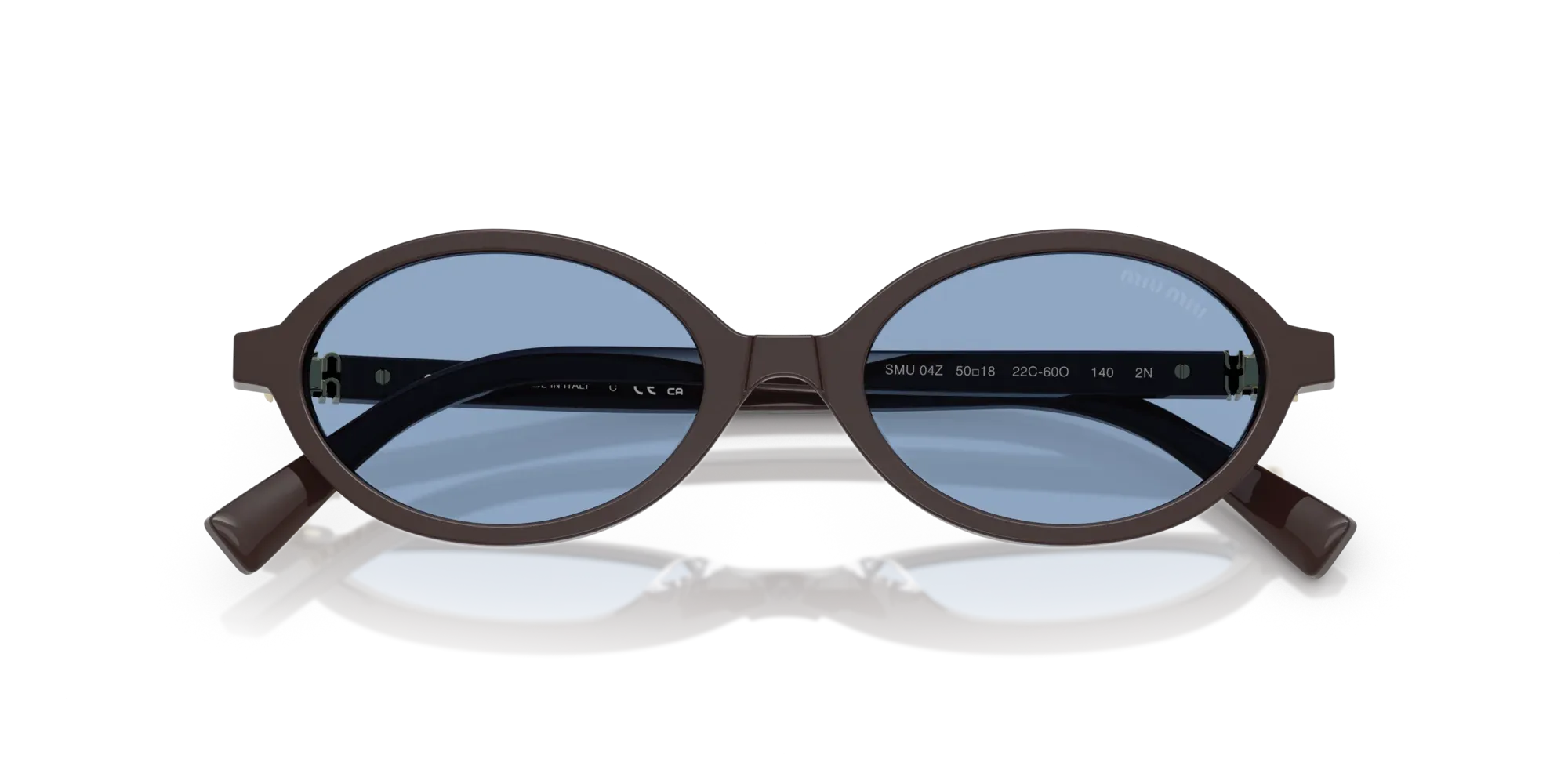 Occhiali da sole Miu Miu MU 04ZS 22C60O - Pistilleria