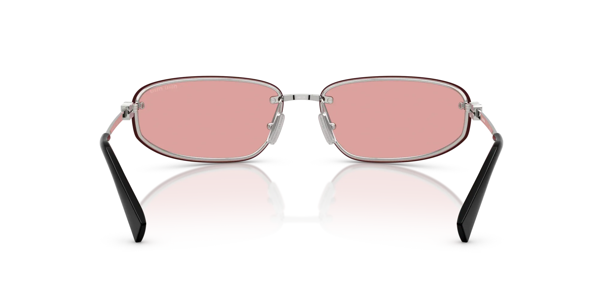 Occhiali da sole Miu Miu MU A50S 1BC70J - Argento - Pistilleria