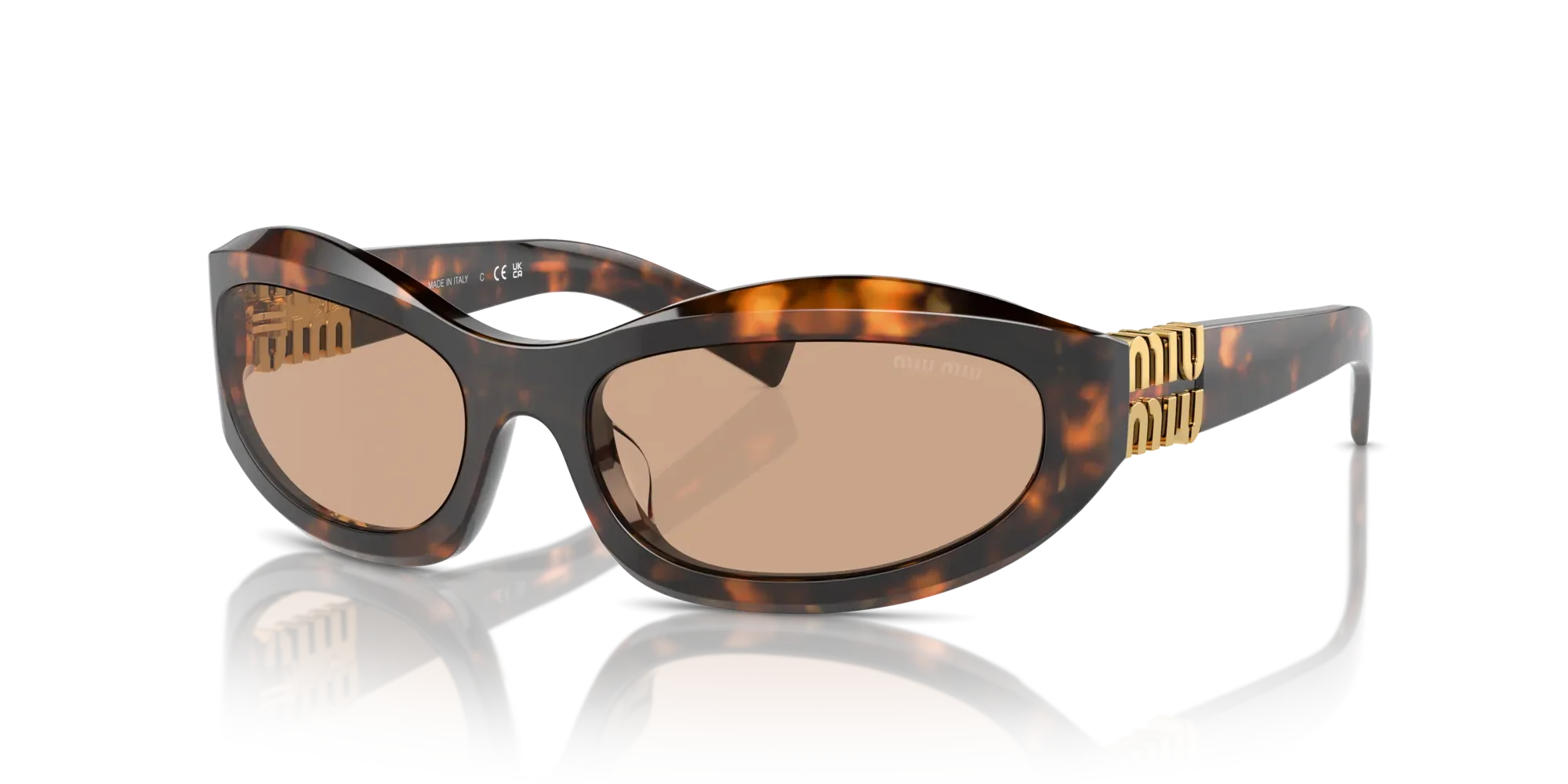 Occhiali da sole Miu Miu MU14ZS 14L90H - Pistilleria