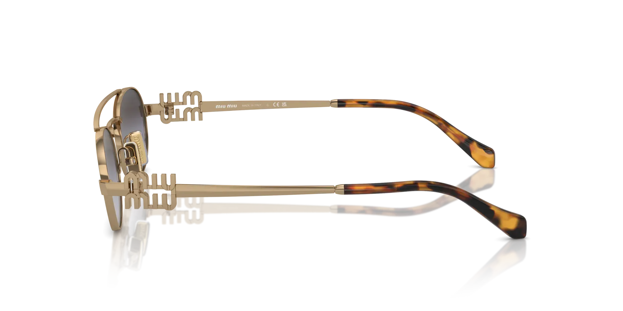 Occhiali da sole Miu Miu - MU54ZS - 7OE5D1 - Pistilleria