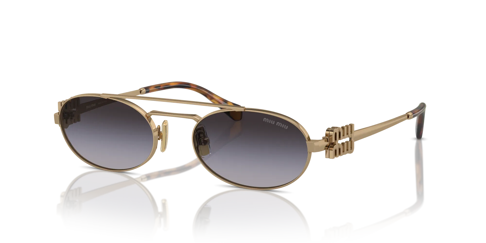 Occhiali da sole Miu Miu - MU54ZS - 7OE5D1 - Pistilleria