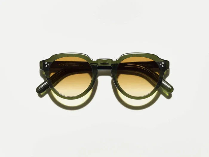 Occhiali da sole Moscot Gavolt Dark Green - Pistilleria