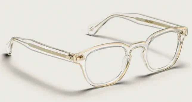 Occhiali da sole Moscot Lemtosh 110 Crystal/Gold Edizione Limitata - Pistilleria