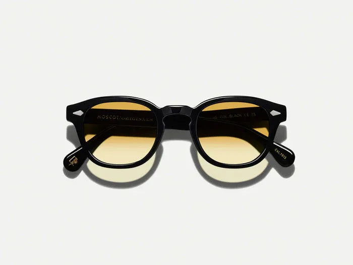 Occhiali da sole Moscot Lemtosh Black Chestnut Fade - Pistilleria