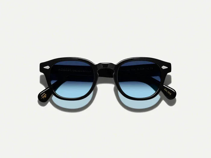 Occhiali da sole Moscot Lemtosh Black Denim Blue - Pistilleria