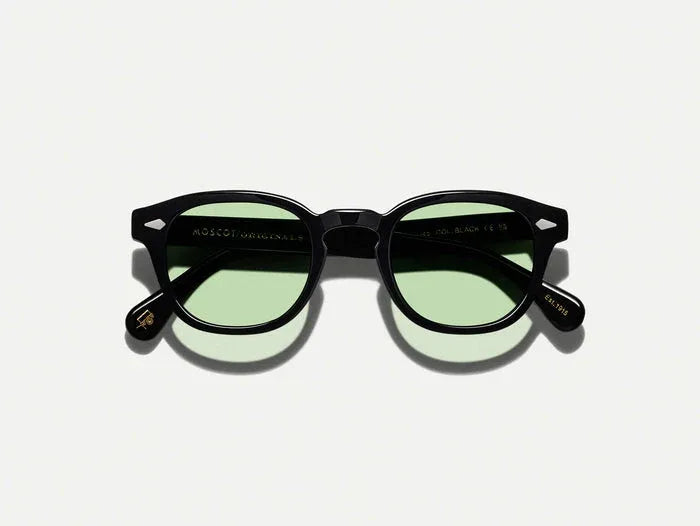 Occhiali da sole Moscot Lemtosh Black Limelight - Pistilleria