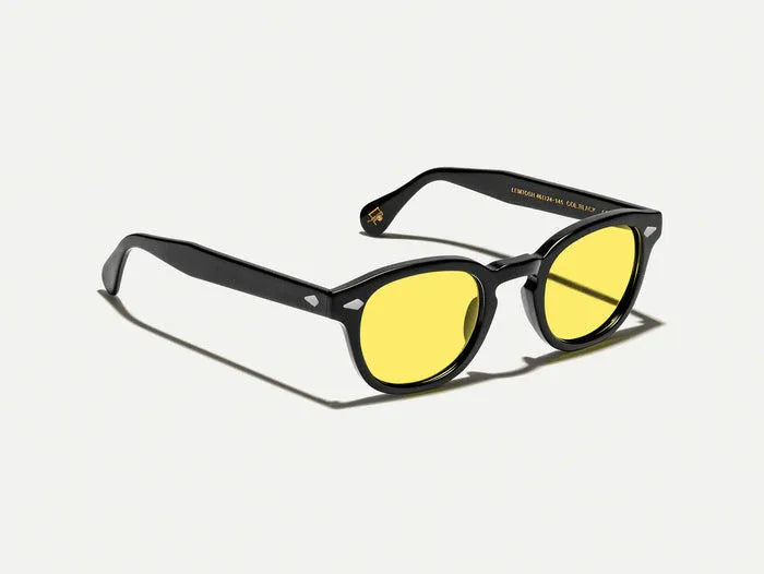 Occhiali da sole Moscot Lemtosh Black Mellow Yellow - Pistilleria